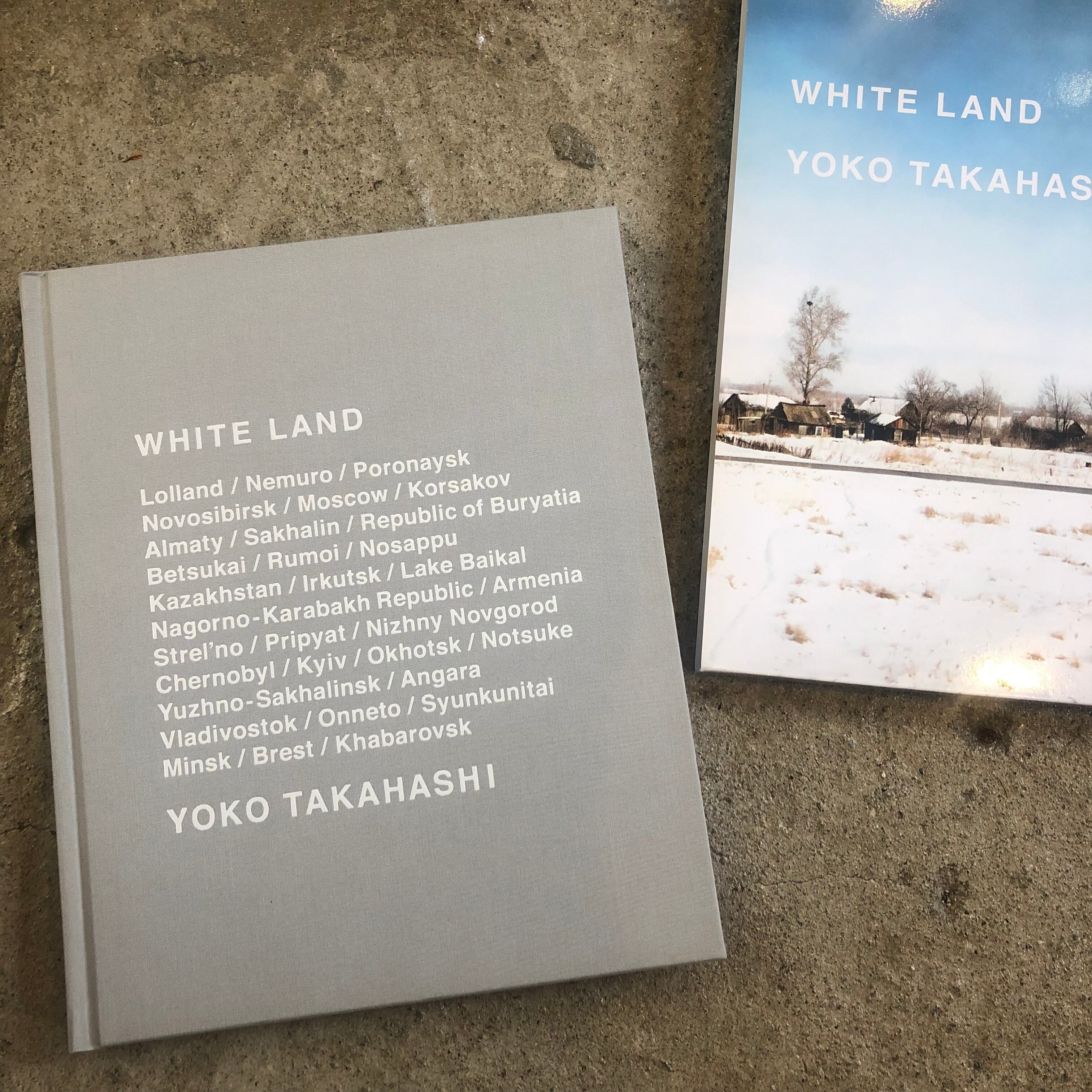 【希少】高橋ヨーコ 写真集　WHITE LAND