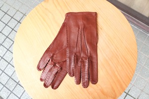 【CHESTER JEFFERIES】glove（chocolate）