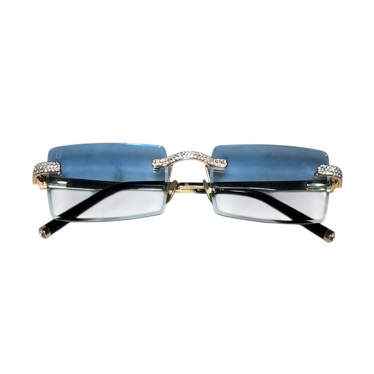 JAMES ORO rimless sunglasses 