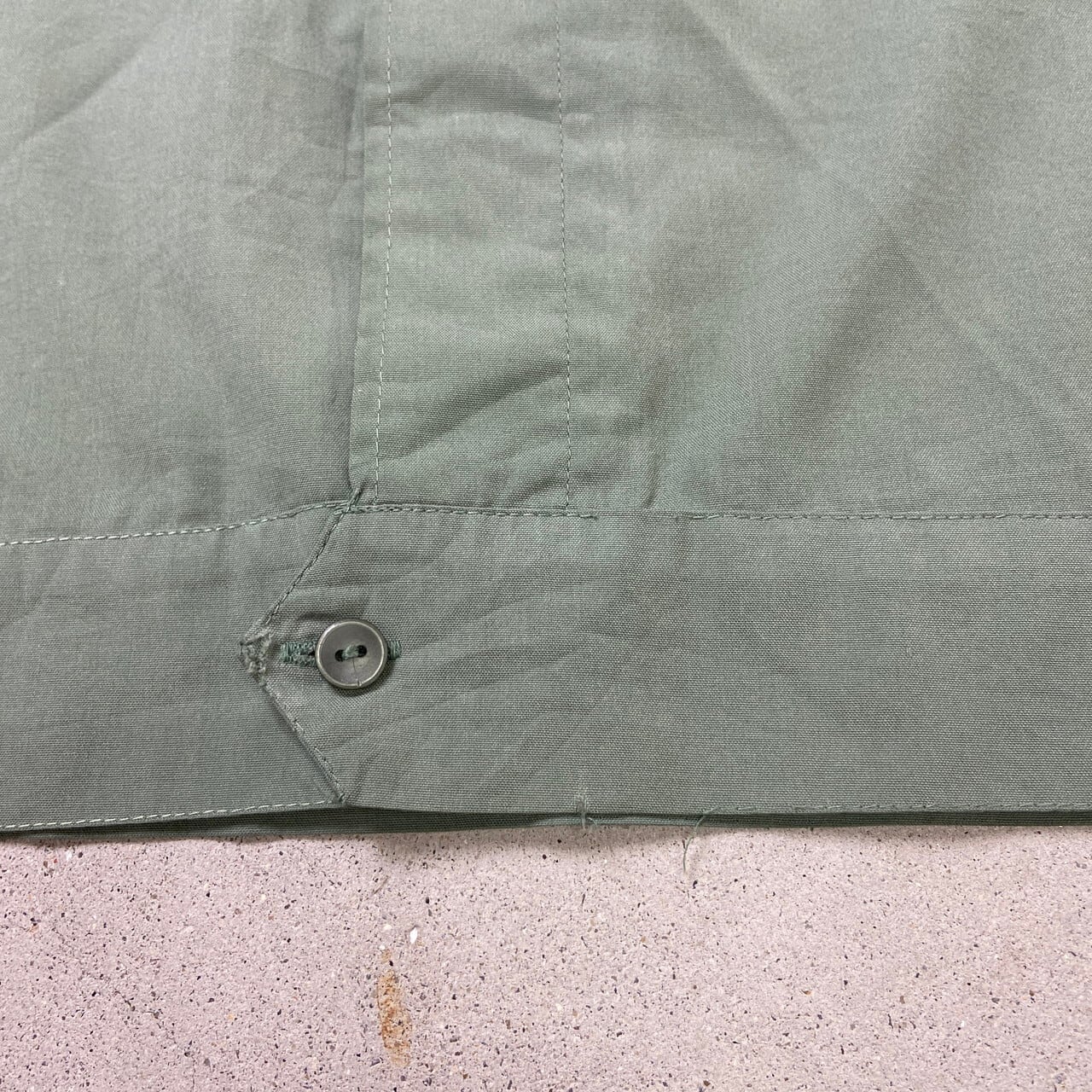 ヴィンテージ ユーロ 半袖ワークシャツ メンズM相当 古着 VINTAGE