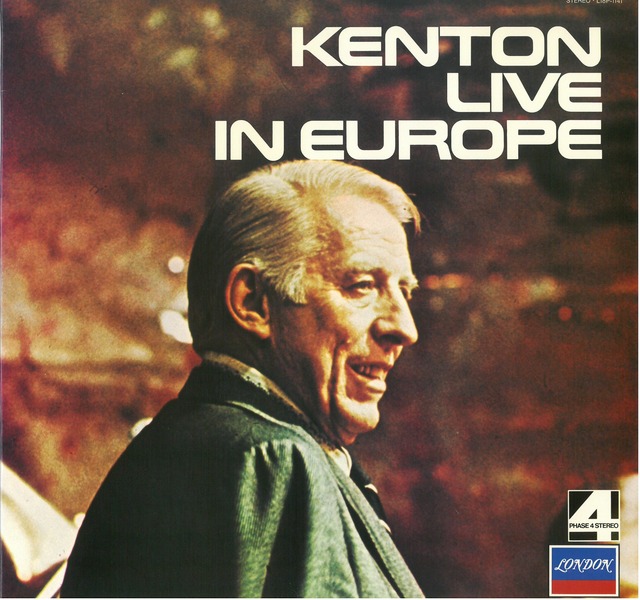 STAN KENTON / KENTON LIVE IN EUROPE (LP) 日本盤