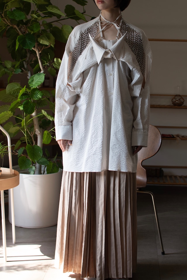 AKIRAFURUKAWA pleated skirt