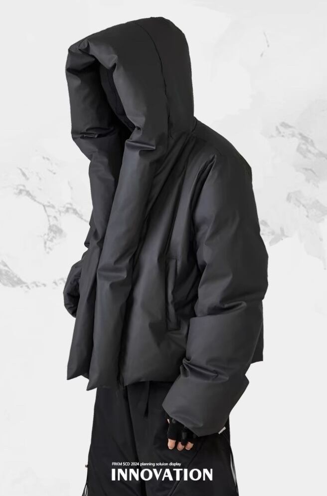 FRKM SCD 24AW ショート丈ダウンジャケット | テックウェア専門店 AHAMKARA 