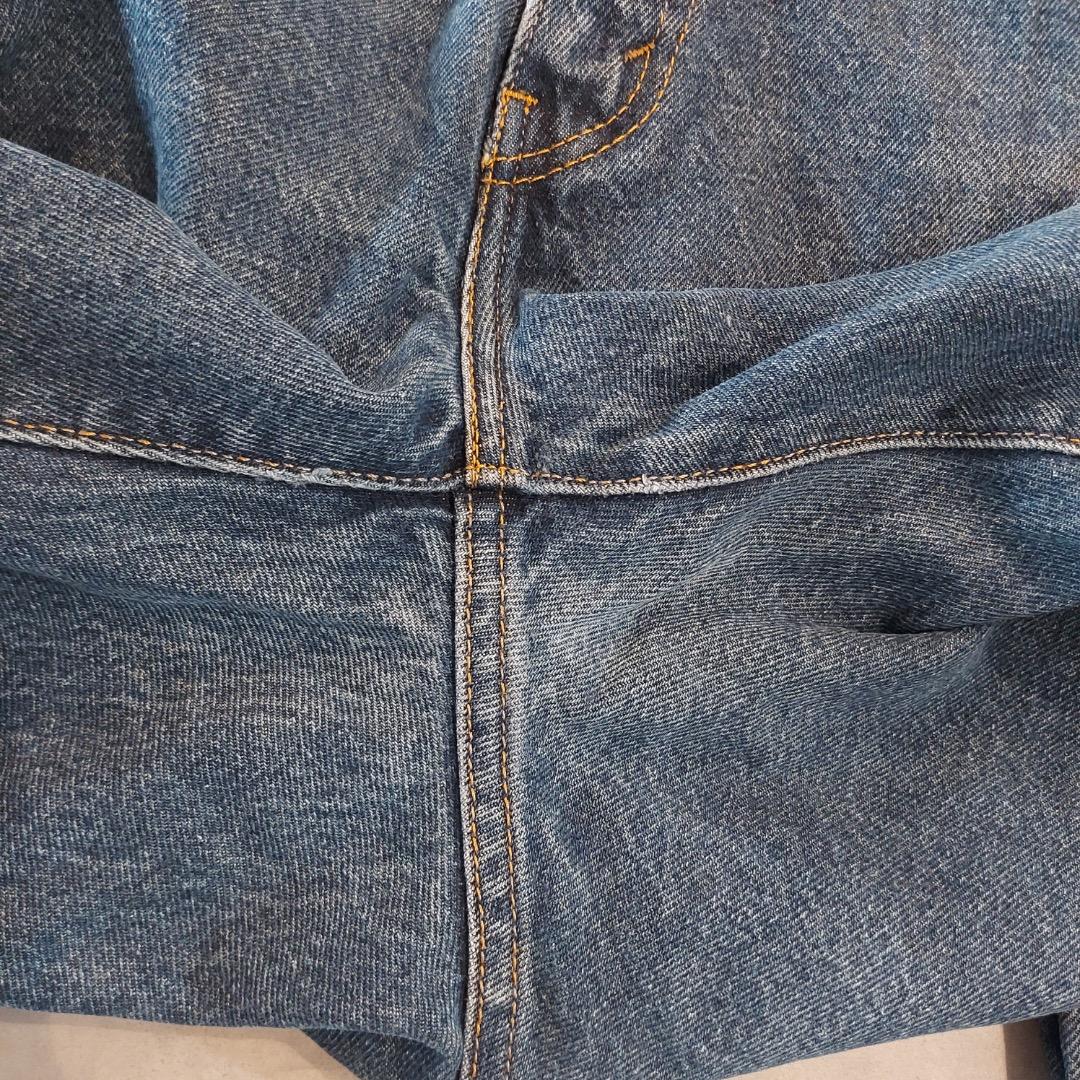 リーバイス517 Levis W33 フレア ブーツ 青 古着 ヒゲ 22174 | fuufu