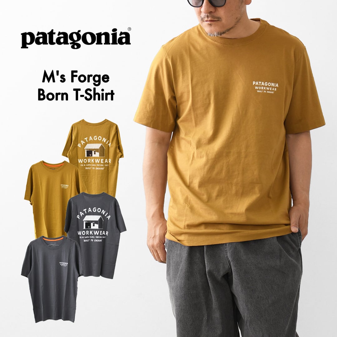 Patagonia [パタゴニア正規代理店] M's Forge Born T-Shirt [37872