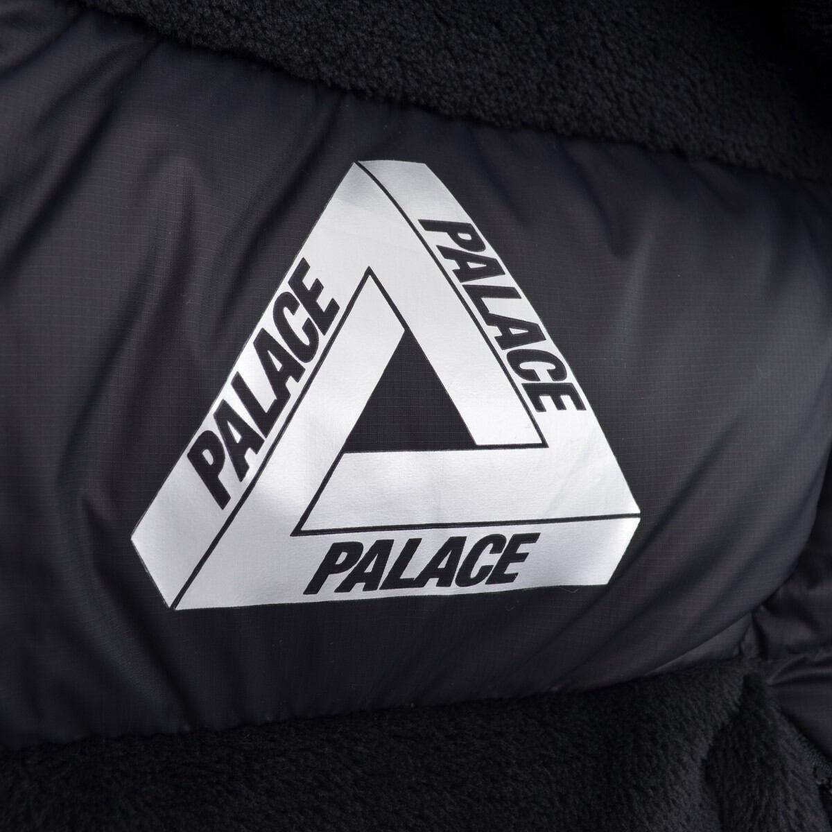 23AW Palace Skateboards CHILL CARDIGAN 黒