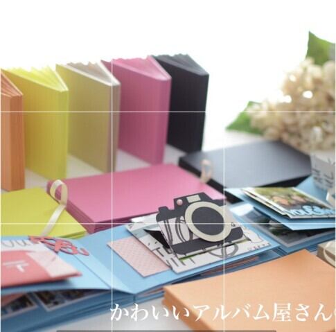かわいいアルバム屋さん Jam ハッピーフォーチュンアルバム スクエア しかけ付き 日本ホビーショーオンラインショップ