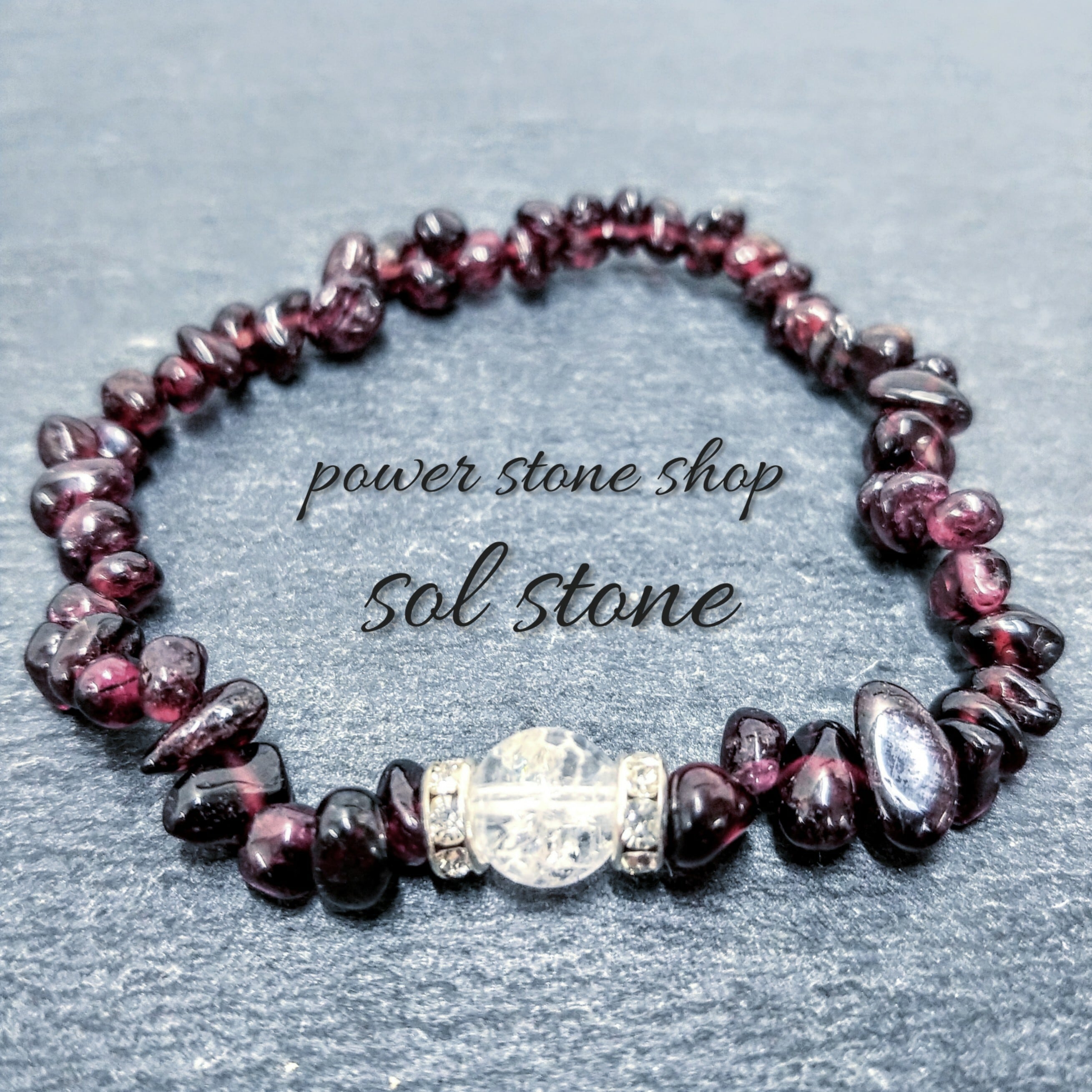 ⑩ 天然石✨アメジスト×クラック水晶 8mmパワーストーンブレスレット約15cm 楽天市場】天然石 ローズクォーツ アメジスト クラック