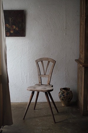 サヴォワの椅子-antique french chair