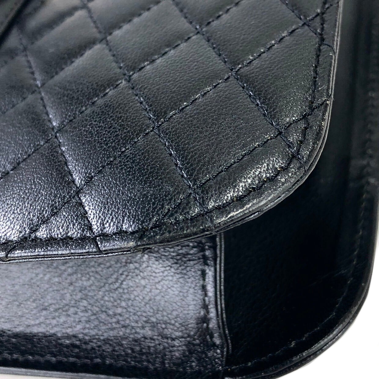 Yves Saint Laurent イヴ ・サンローラン YSL レザー キルティング