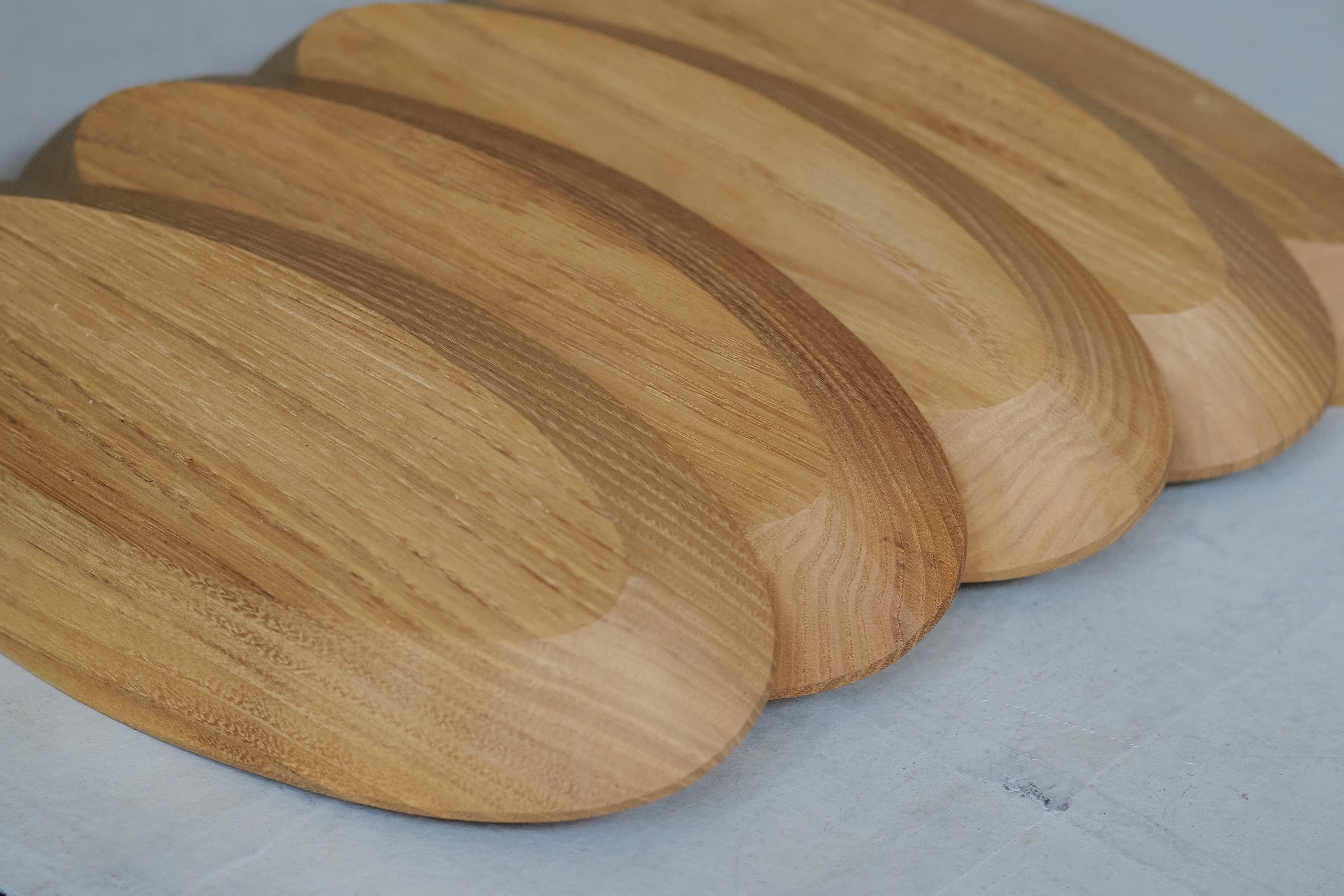 加藤良行 6.オーバル長皿 小 | 陶屋なづな