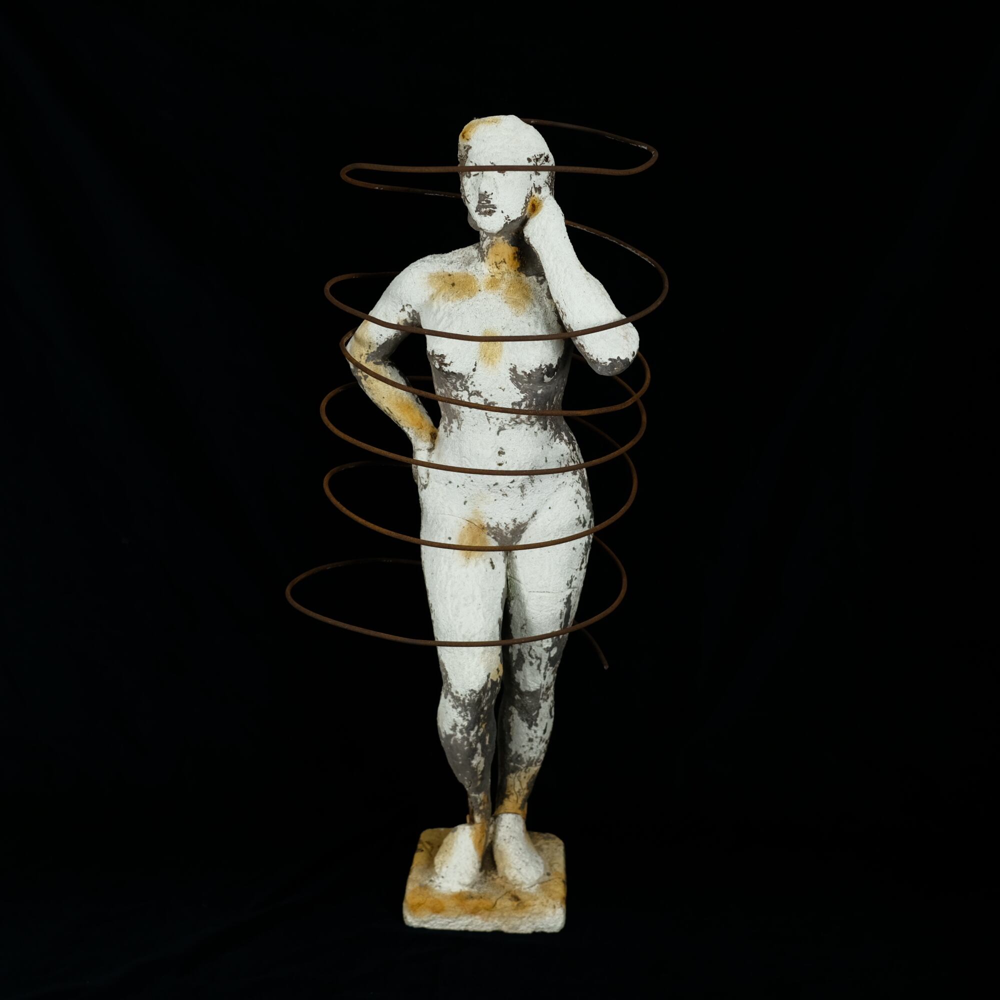 classic.select白い聖母像 52cm聖心の聖母マリア/K147 白い聖母像 高52cm 聖心の聖母マリア サクレクール 1800年代 フランス