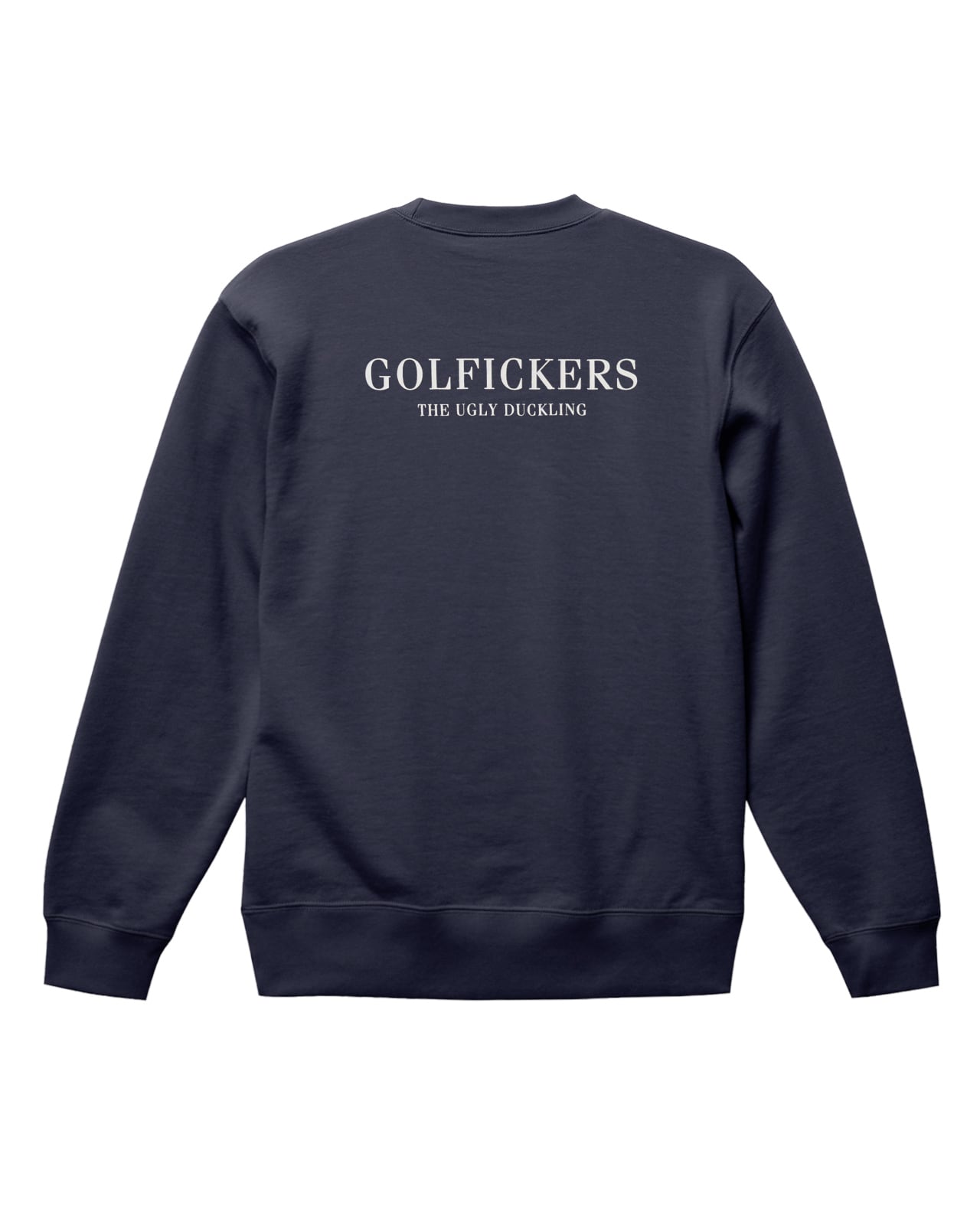 HOLE 633] G-sweat 2026 -Navy- ☆予約商品 | Golfickers
