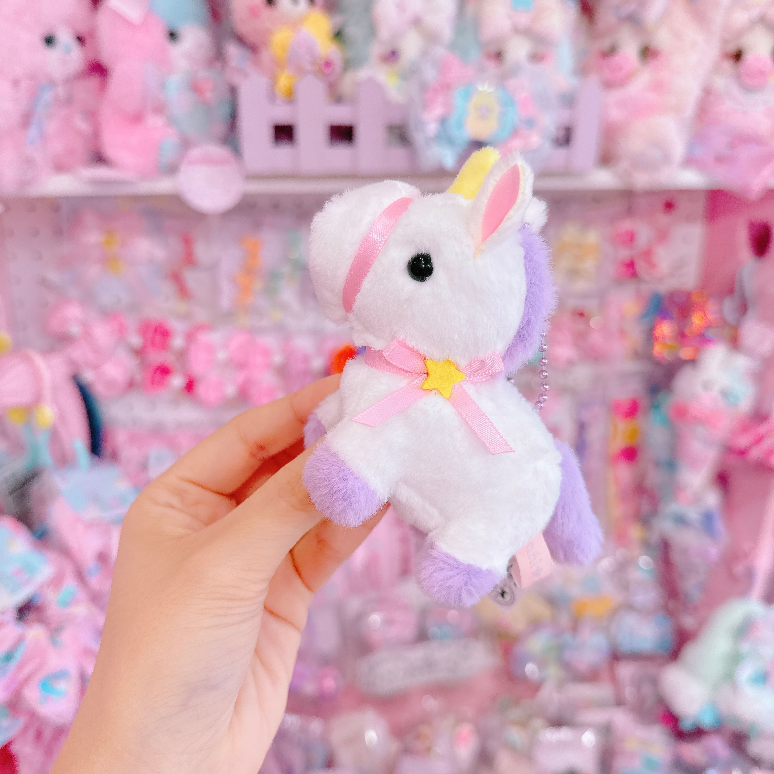 【ライセンス商品】ani☆ぷちぬいぐるみ（ユニコーン）