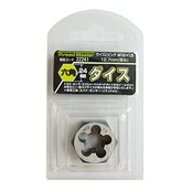 イチネンアクセス Thread Master(スレッドマスター) タップ・ダイス 六角ダイス M12×1.5mm 22241 六角サイズ24mm(合金工具鋼)