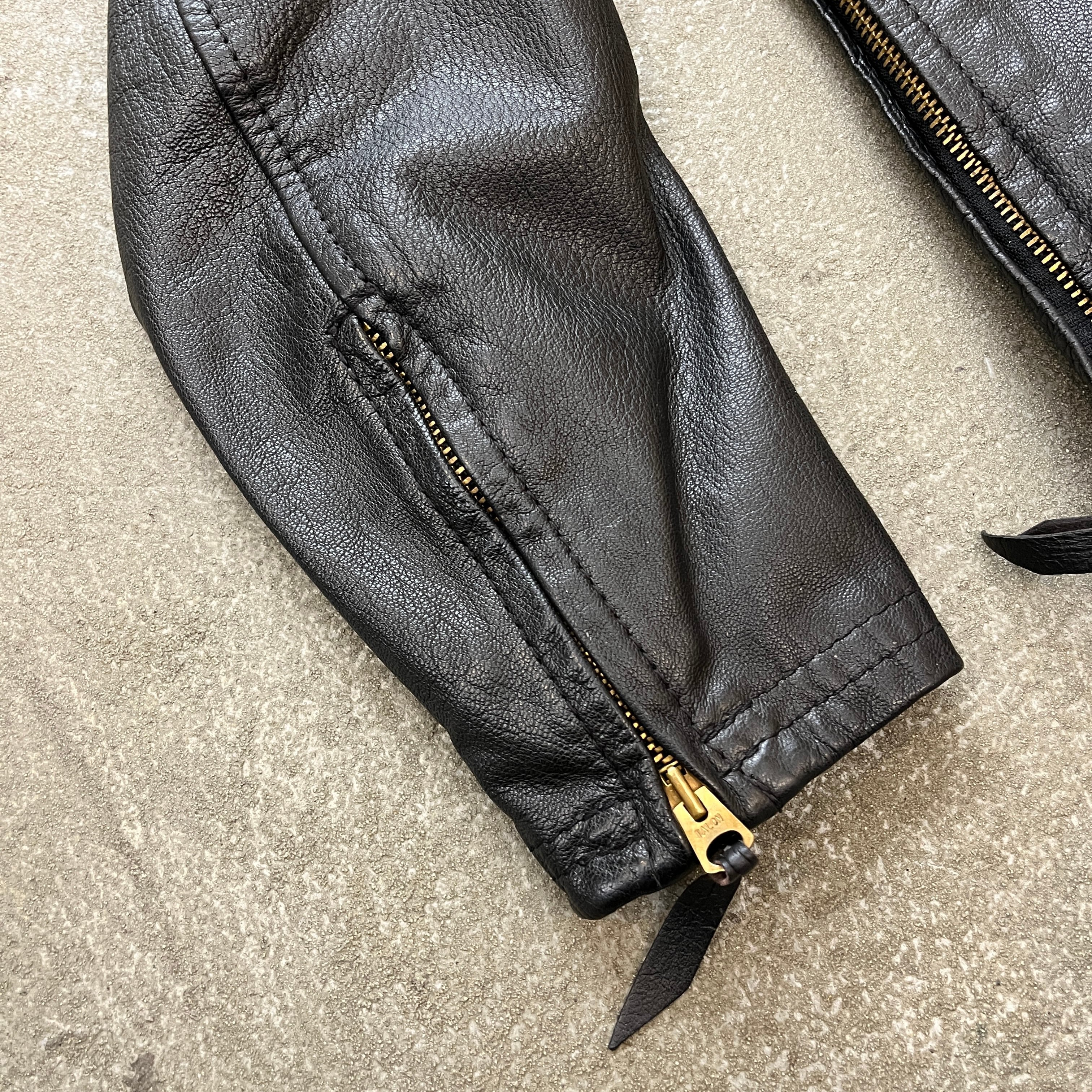 80s〜90s Langlitz TIMBERLINE Leather Jacket 80年代 90年代 ラング