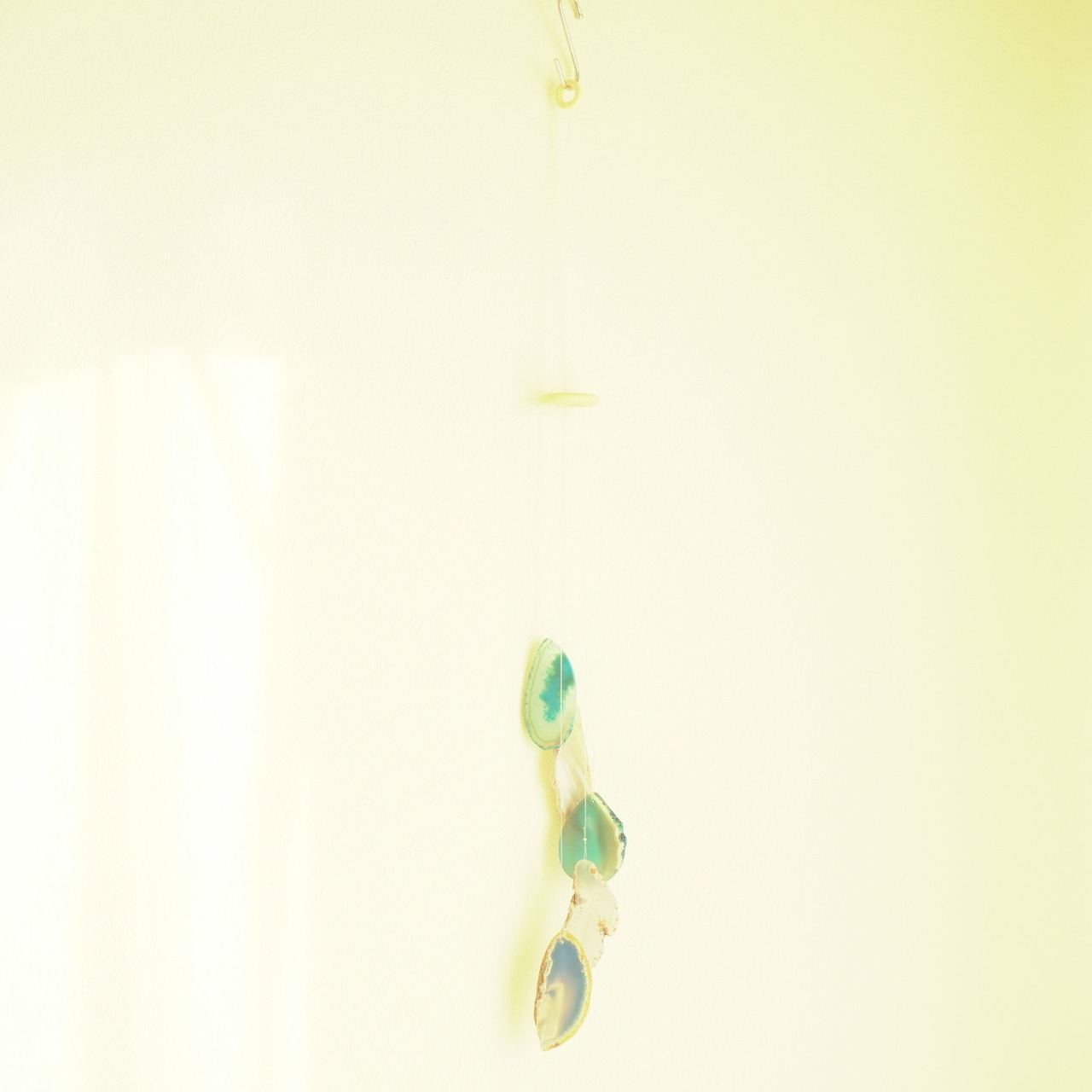 Ice Water 02 - アゲートヒーリングチャイム / Agate Sun Catcher Wind Chime 156