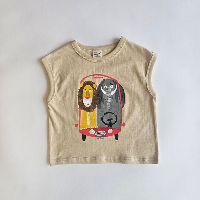 《予約》1st blue ¨ animal car T ¨ 2nd 26summer
