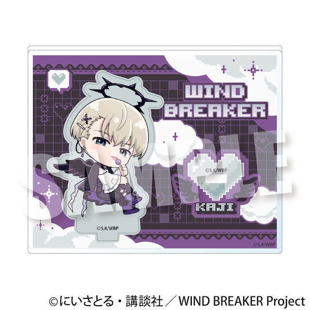 TVアニメ『WIND BREAKER』アクリルスタンド《堕天使 ver.》[梶蓮]