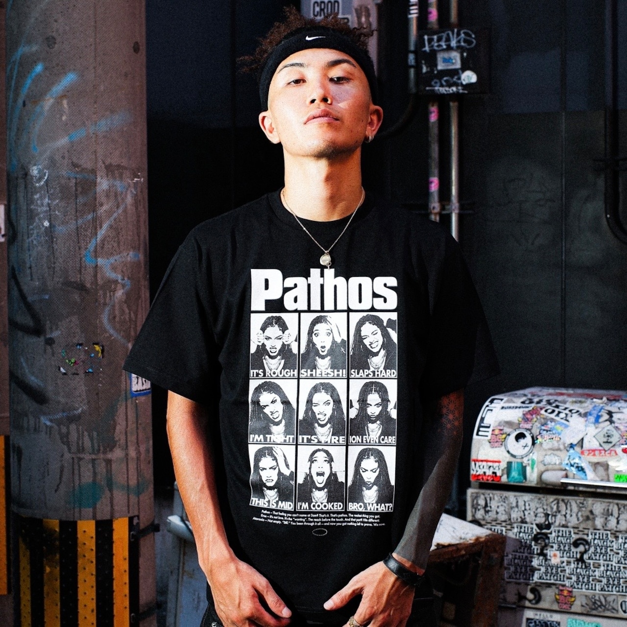 PATHOS PREMIUM COTTON BOX TEE