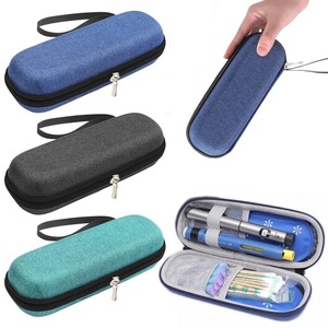 “即納” インスリンケース　black unisex Cooler Pen Bag