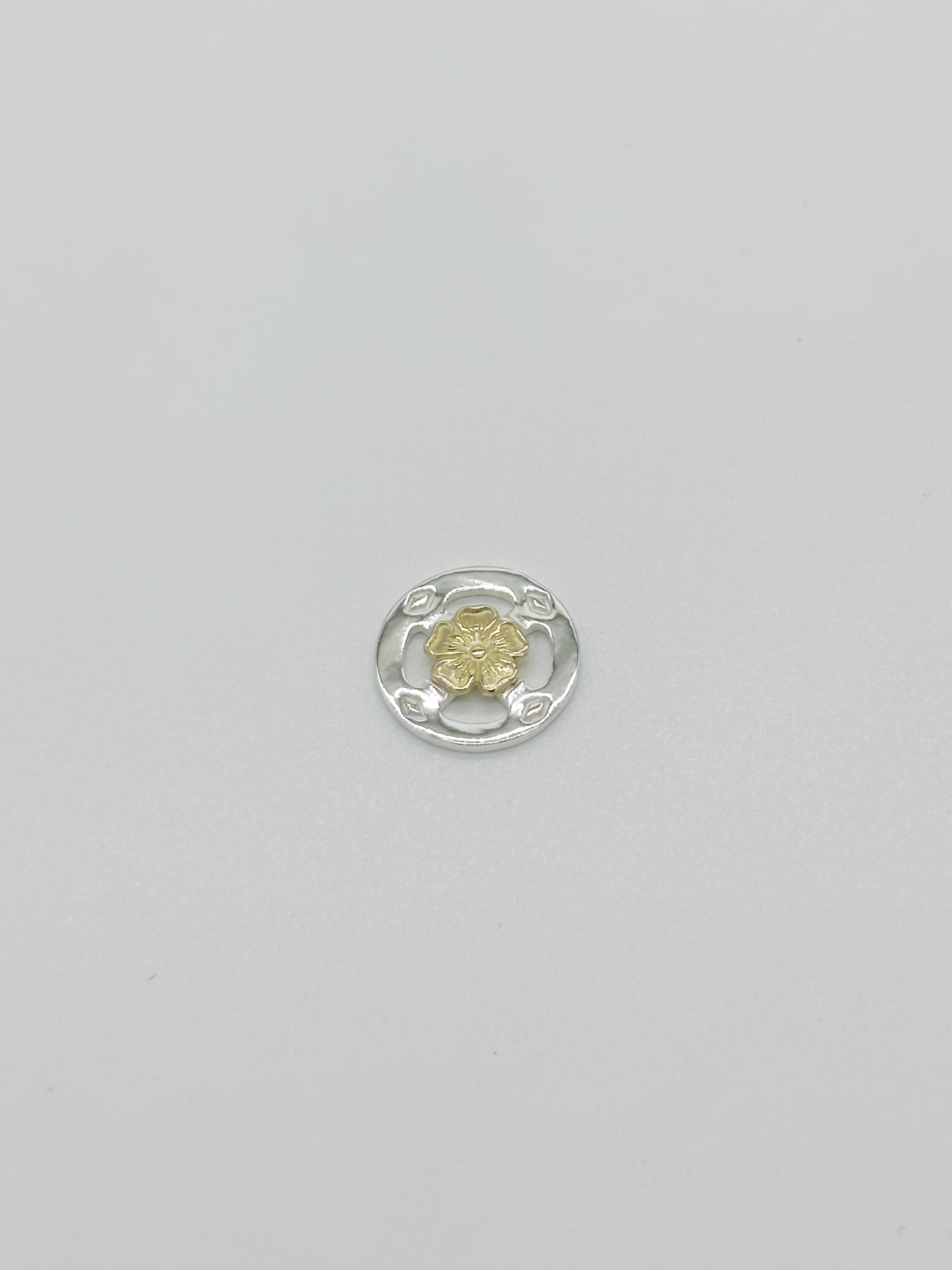 スタジオt&y メディスンホイール、フックセット STUDIO T&Y - Feather M with Gold Point S + Medicine Wheel S SET
