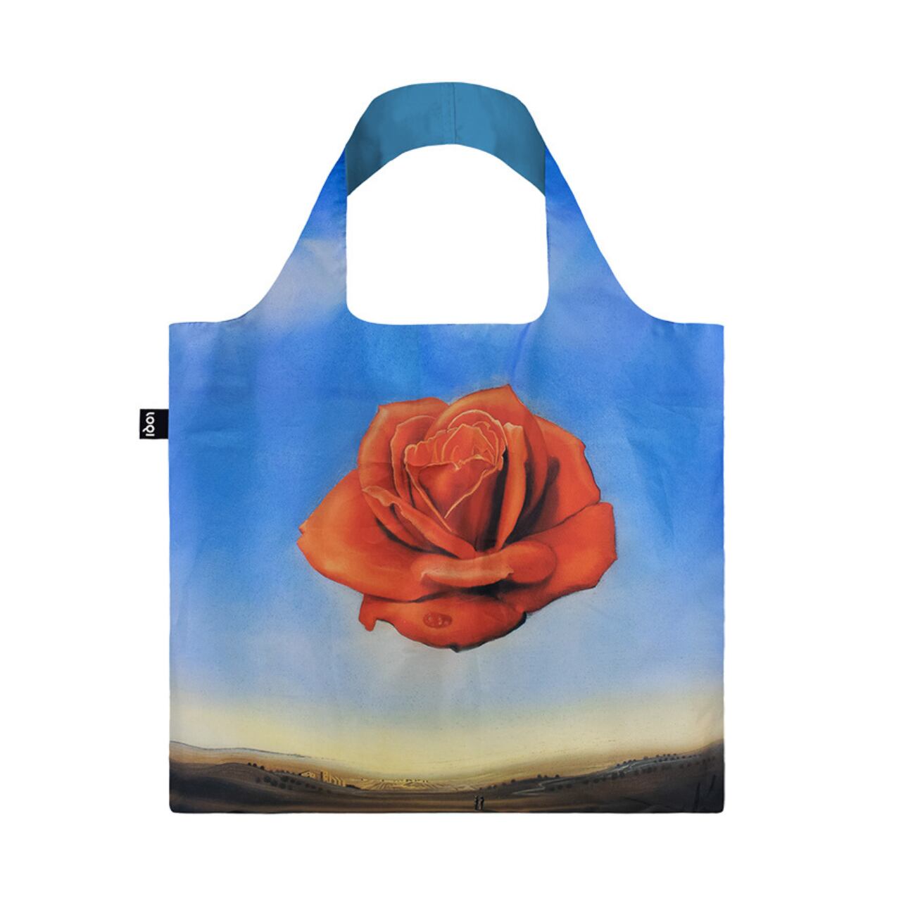 ダリ瞑想する薔薇アートパネル額装