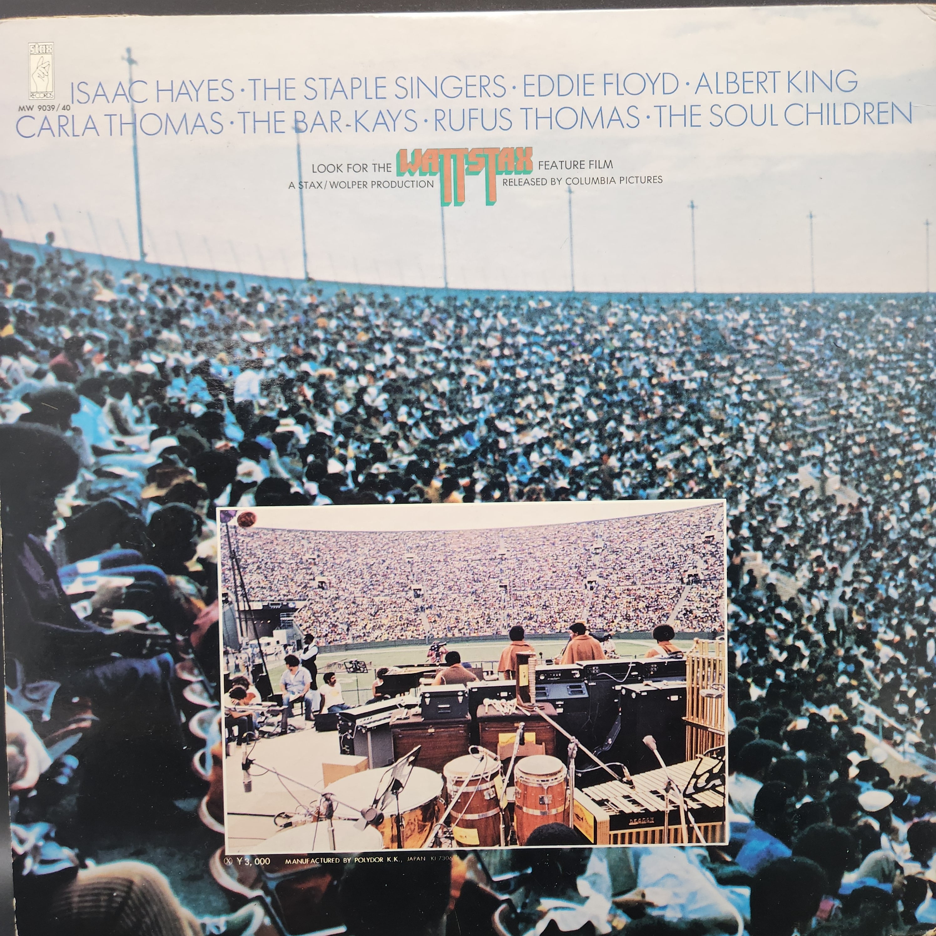 Various / Wattstax: The Living Word [MW 9039/40] - 画像2