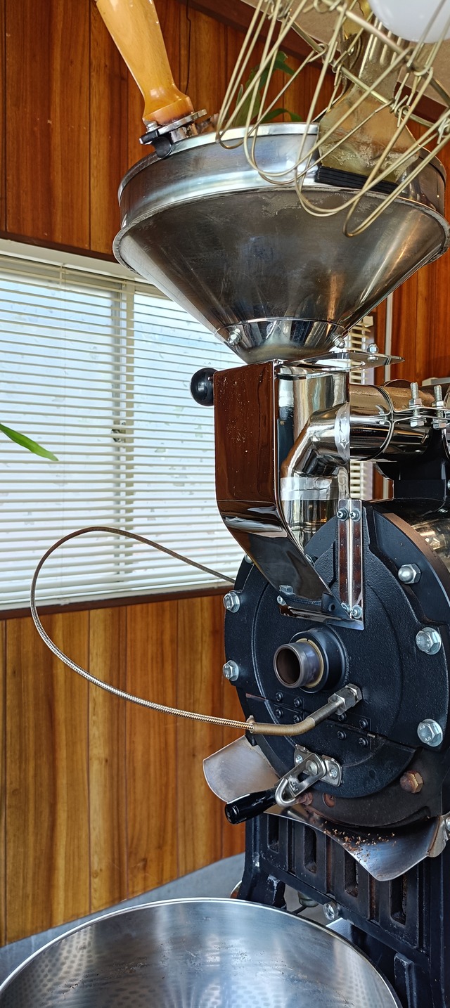 フジロイヤル R101 焙煎機(2)