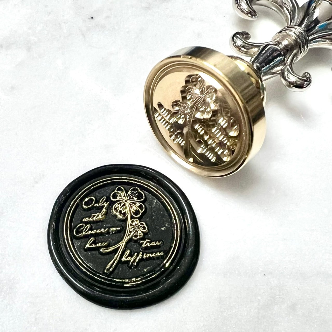 クローバー 25mm◆ヘッドのみ◆