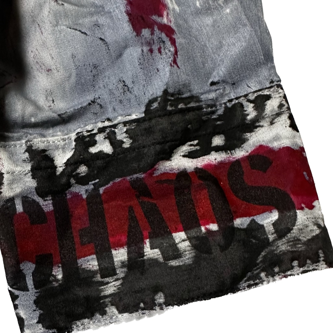 UNFINISHEDアナーキーシャツ2023019