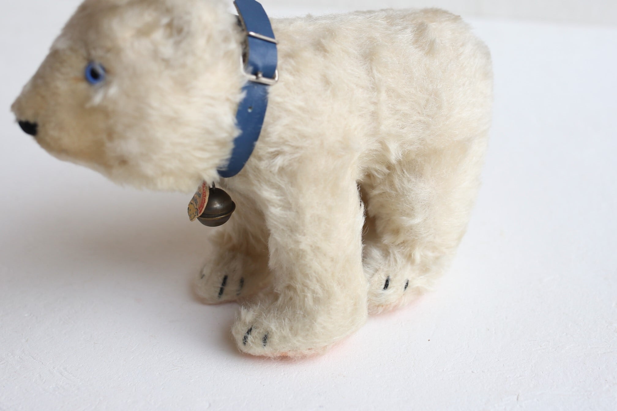 ドイツ ヴィンテージ Steiff シュタイフ シロクマ『Polar Bear』全長約