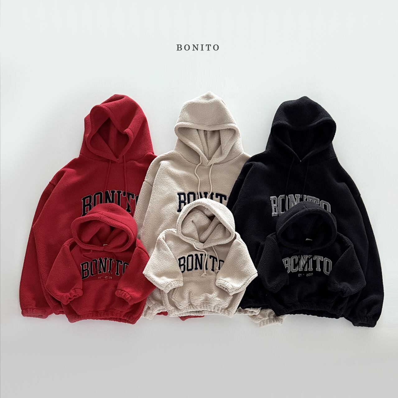 〚予約〛BONITO hood <kids><Jr><adult>