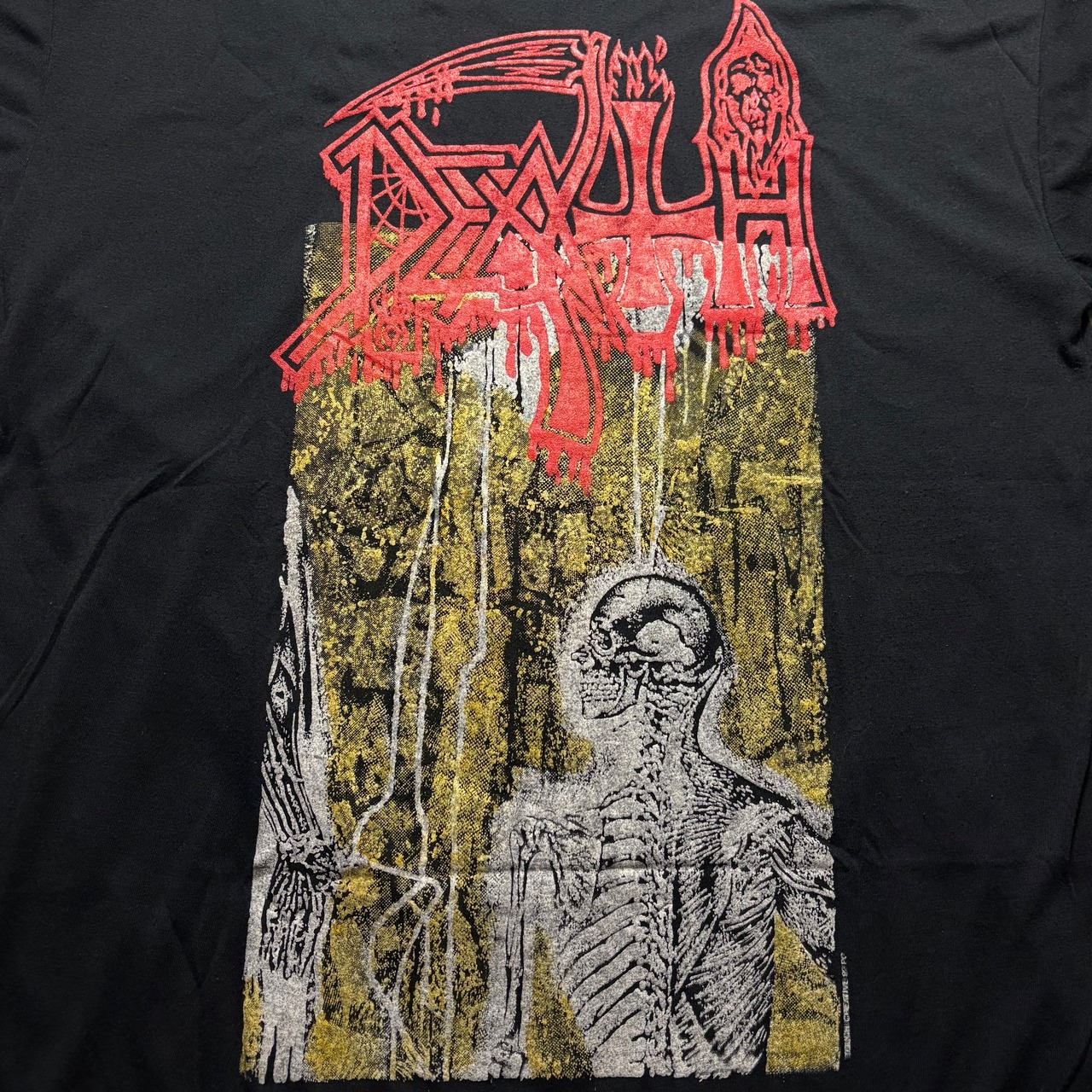 vintage 1992’s DEATH music tee “HUMAN”
