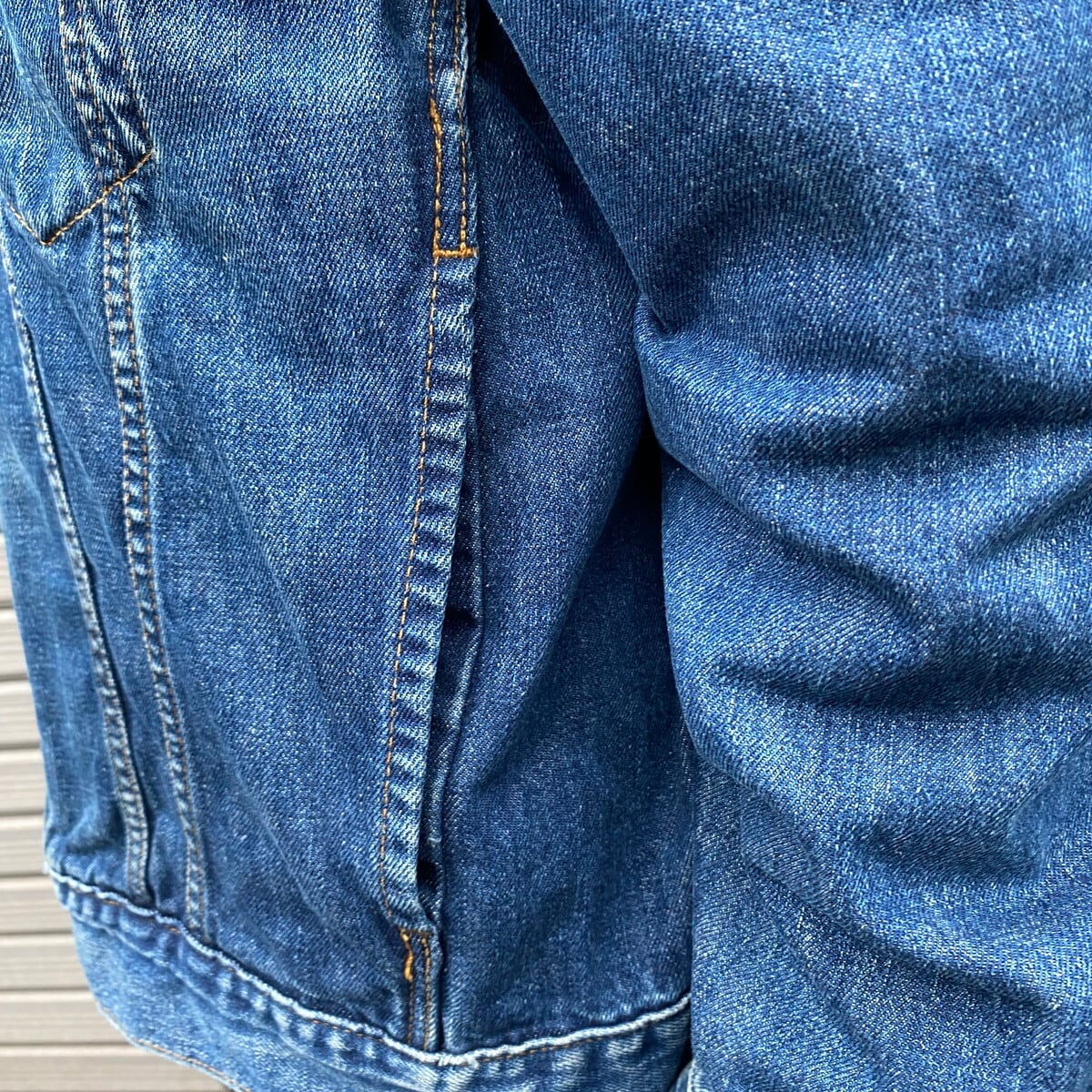 Levi's ユーロリーバイス 70550 デニムジャケット メンズL 古着