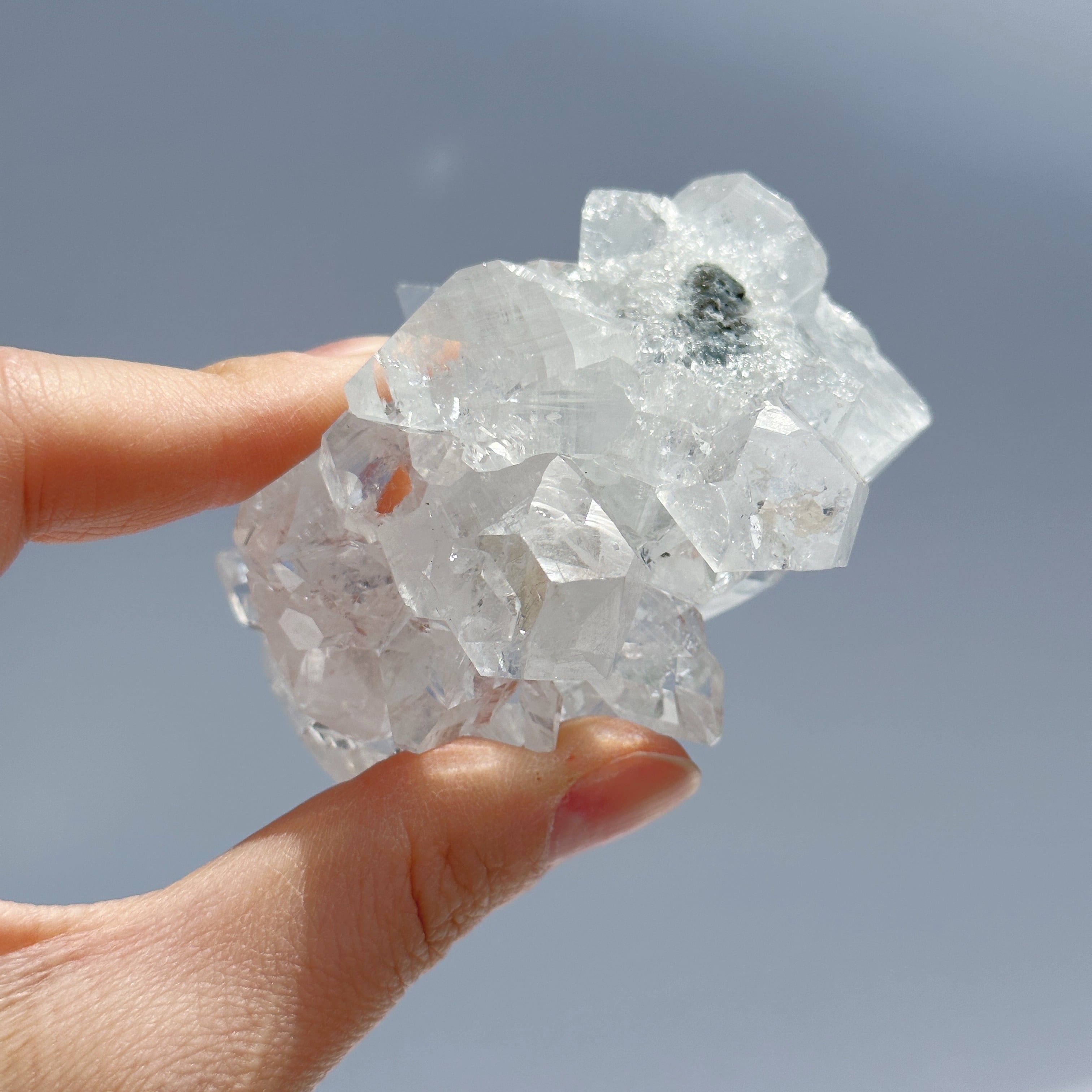 高品質 クリア アポフィライト apophyllite アポフィライト 43◇ Apophyllite ◇天然石・鉱物・パワーストーン