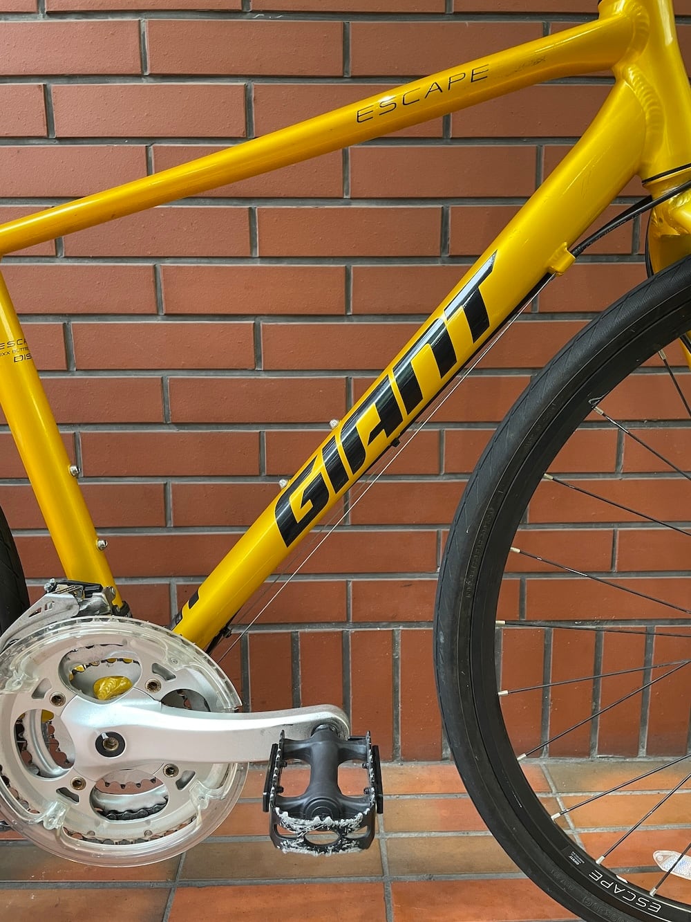 TH3) Giant ESCAPE R DISC 中古車クロスバイク サイズXS(155~170cm