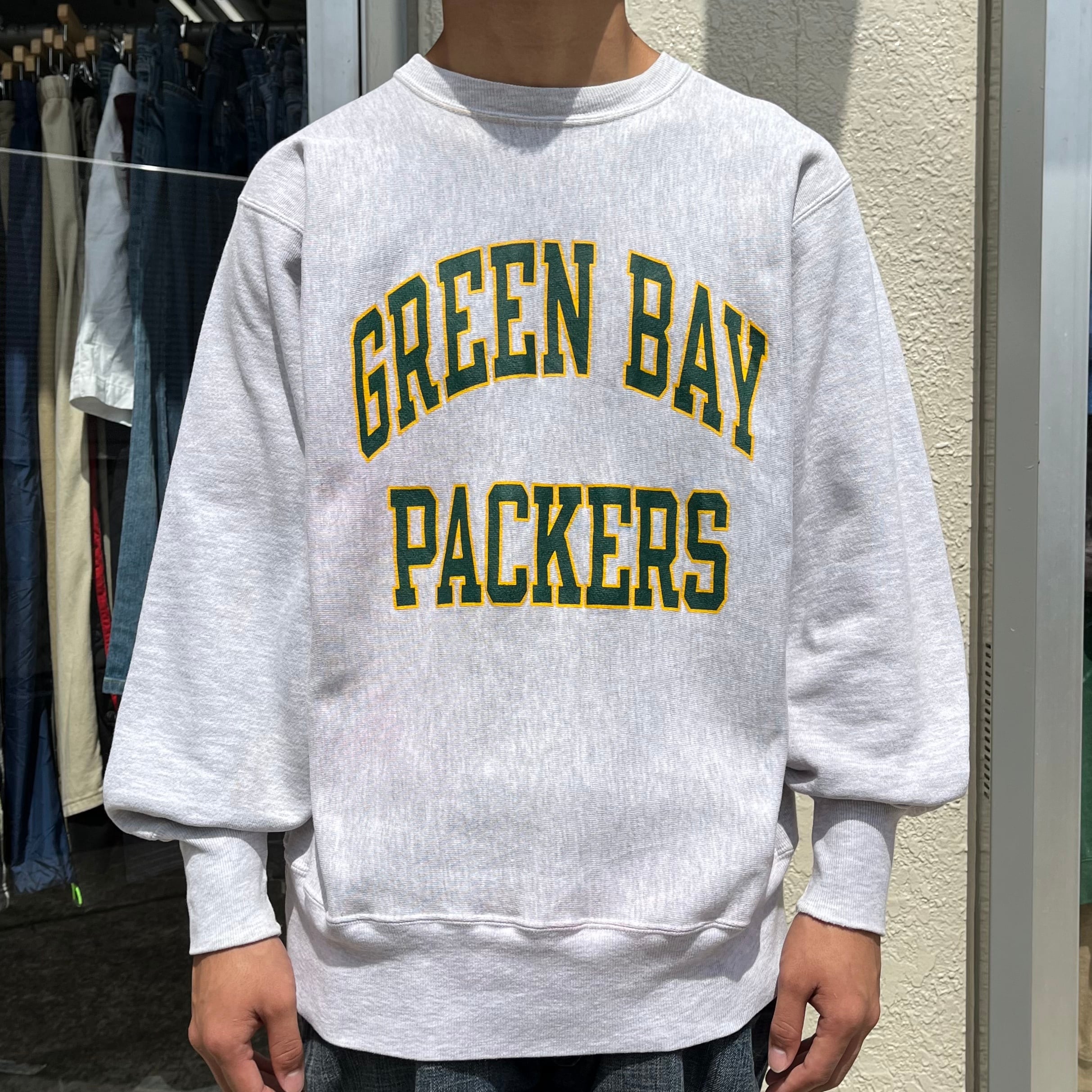 90s Champion REVERSE WEAVE PACKERS スウェット