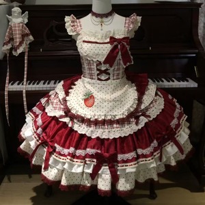 ゆめかわ♡ストロベリーハートJSKコンプリートセット　wanpi45★