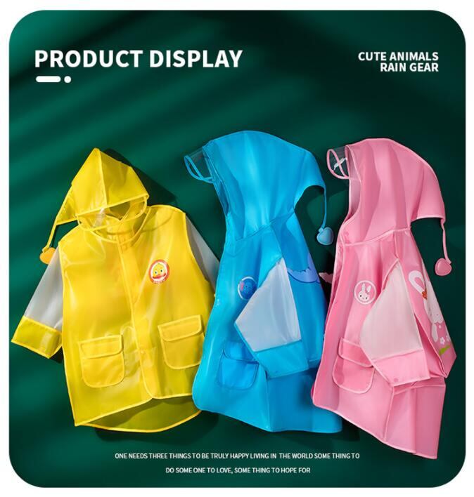 レインコート キッズ 子供 男の子 女の子 梅雨対策 通学 通園 雨 レインポンチョ 自転車 雨具