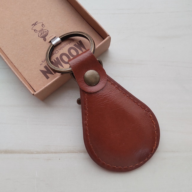 MOOMlN ムーミン レザーキーリング ミイ キーホルダー | 京都の MOOMlN ムーミン レザーキーリング ミイ キーホルダー | 京都の