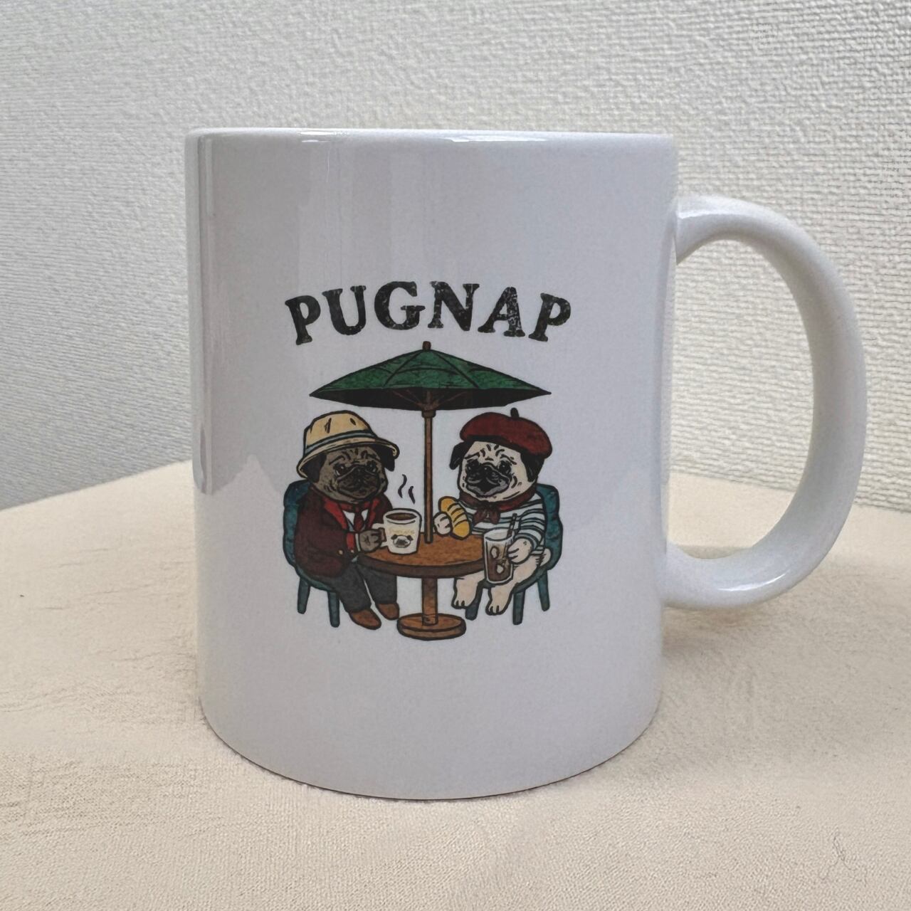 Tea Timeパグ/マグカップ