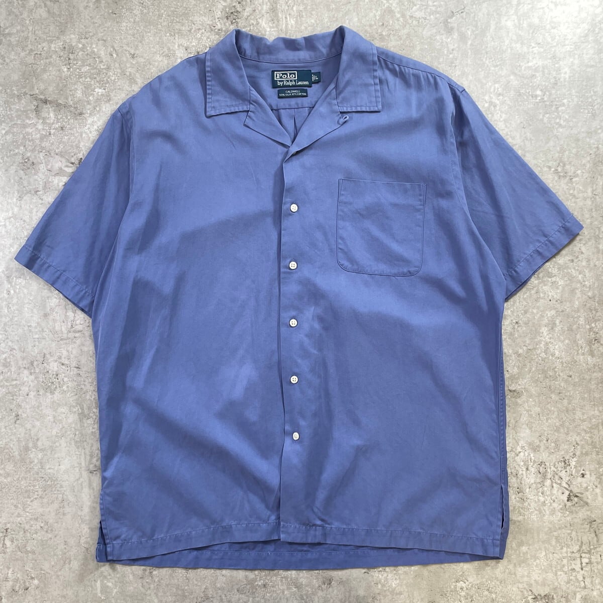 90’s Ralph Caldwell 希少サイズM ブルー 90年代 Polo by Ralph Lauren ポロバイラルフローレン CALDWELL