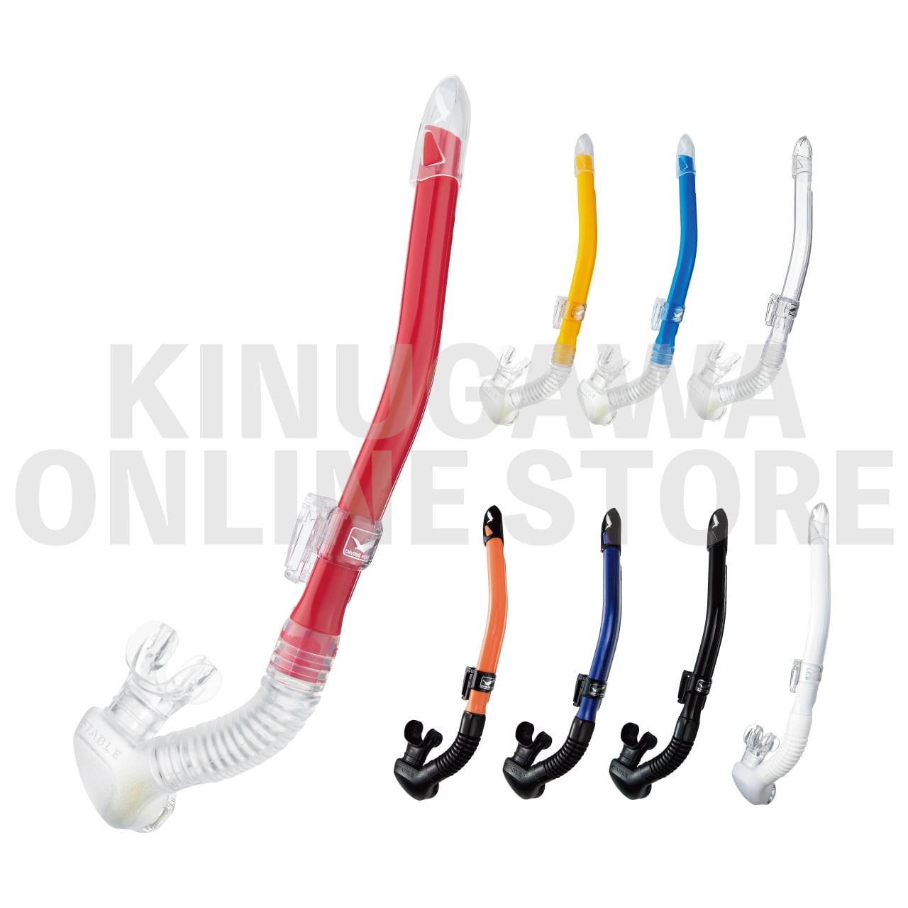 カナールステイブル GULL ガル ダイビングスノーケル