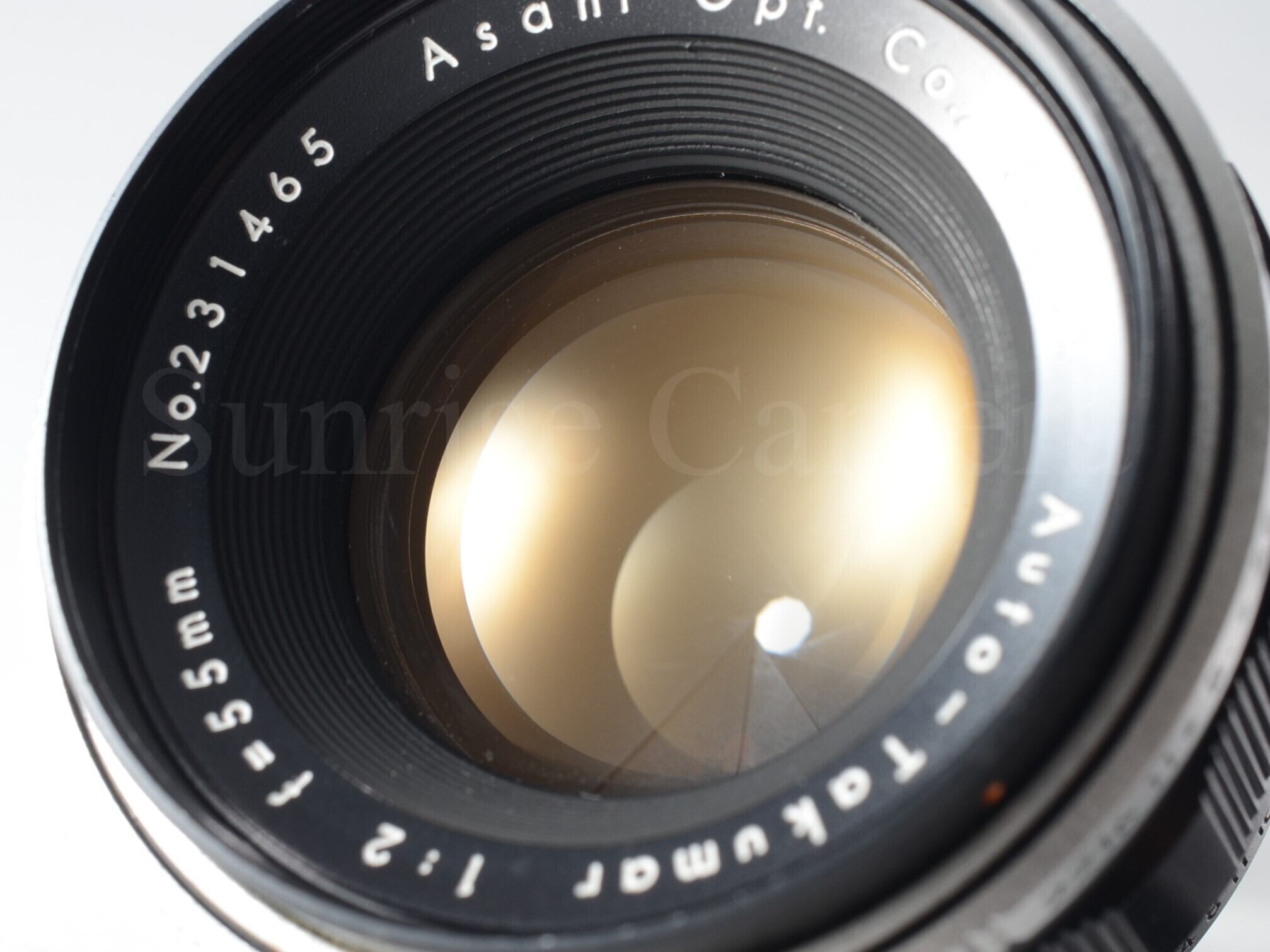 PENTAX Auto Takumar 55mm F2 M42 ペンタックス (61131) | サンライズ