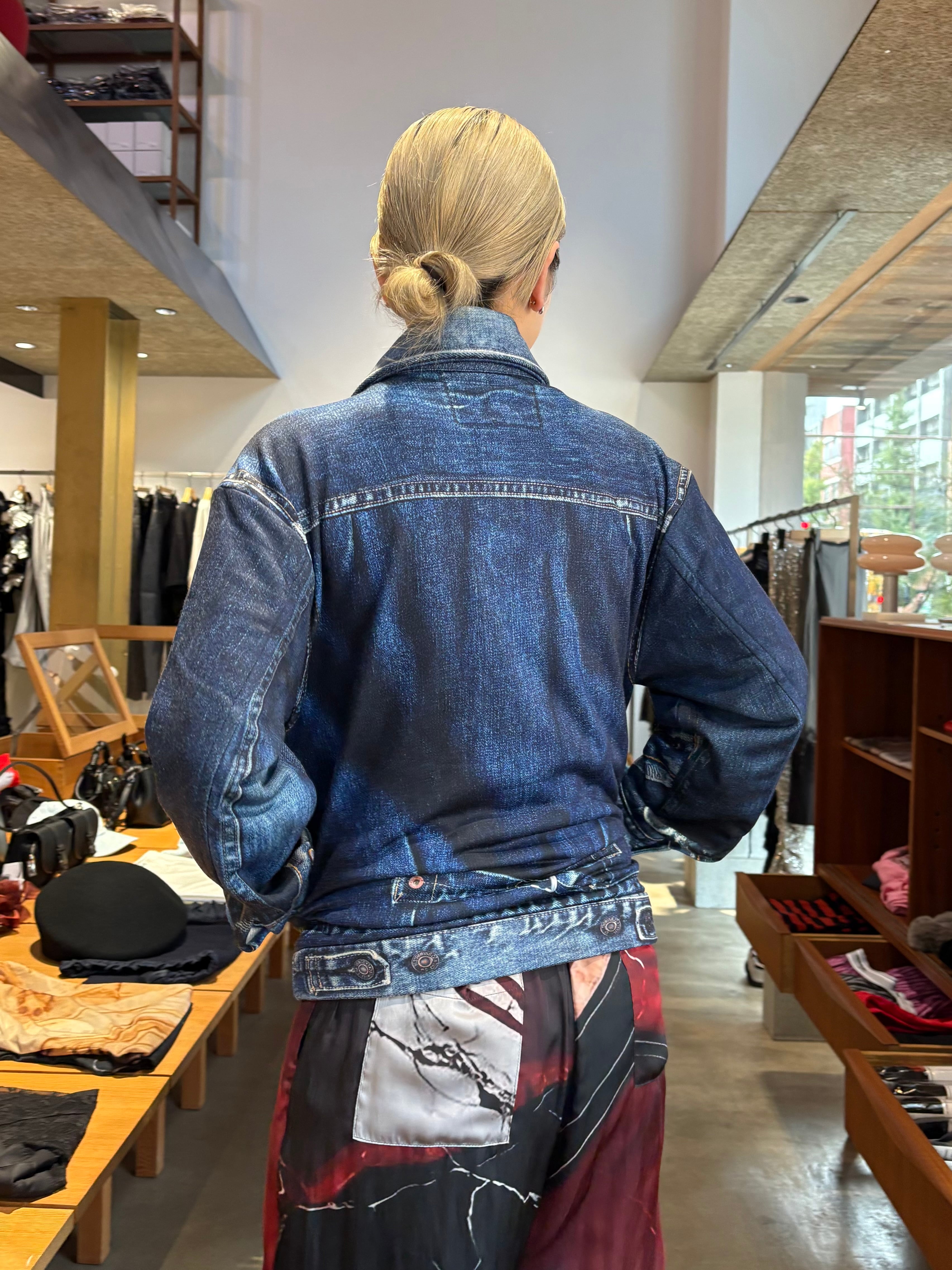 25AW】FUMIE TANAKA フミエタナカ / FT x TATA print bl