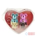 メディコム ベアブリック BE@RBRICK 100% 2018 バレンタイン クロムブルー & ピンク 2体セット 4号店商品