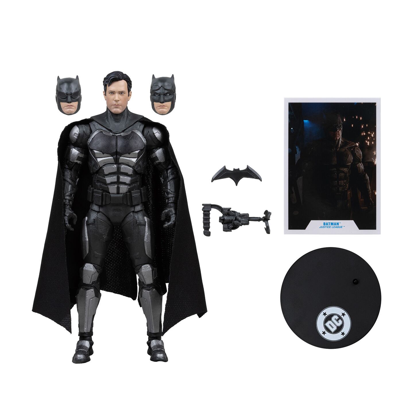 DC チェスコレクション フィギュア バットマンシリーズ ３体セット マクファーレン・トイズ DCマルチバース ジャスティス・リーグ #338