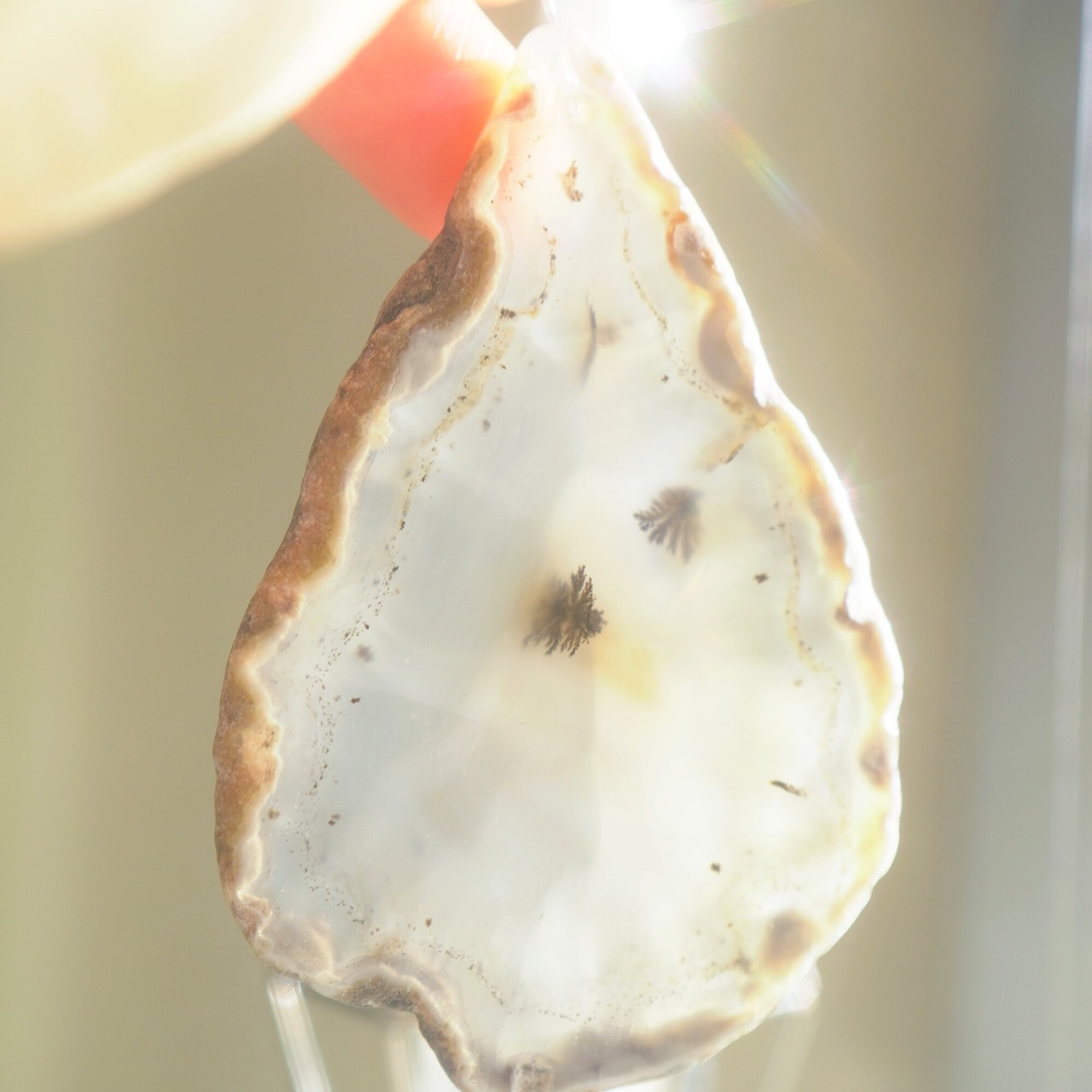 Blue Forest 02 - アゲートヒーリングチャイム / Agate Healing Chime 1147