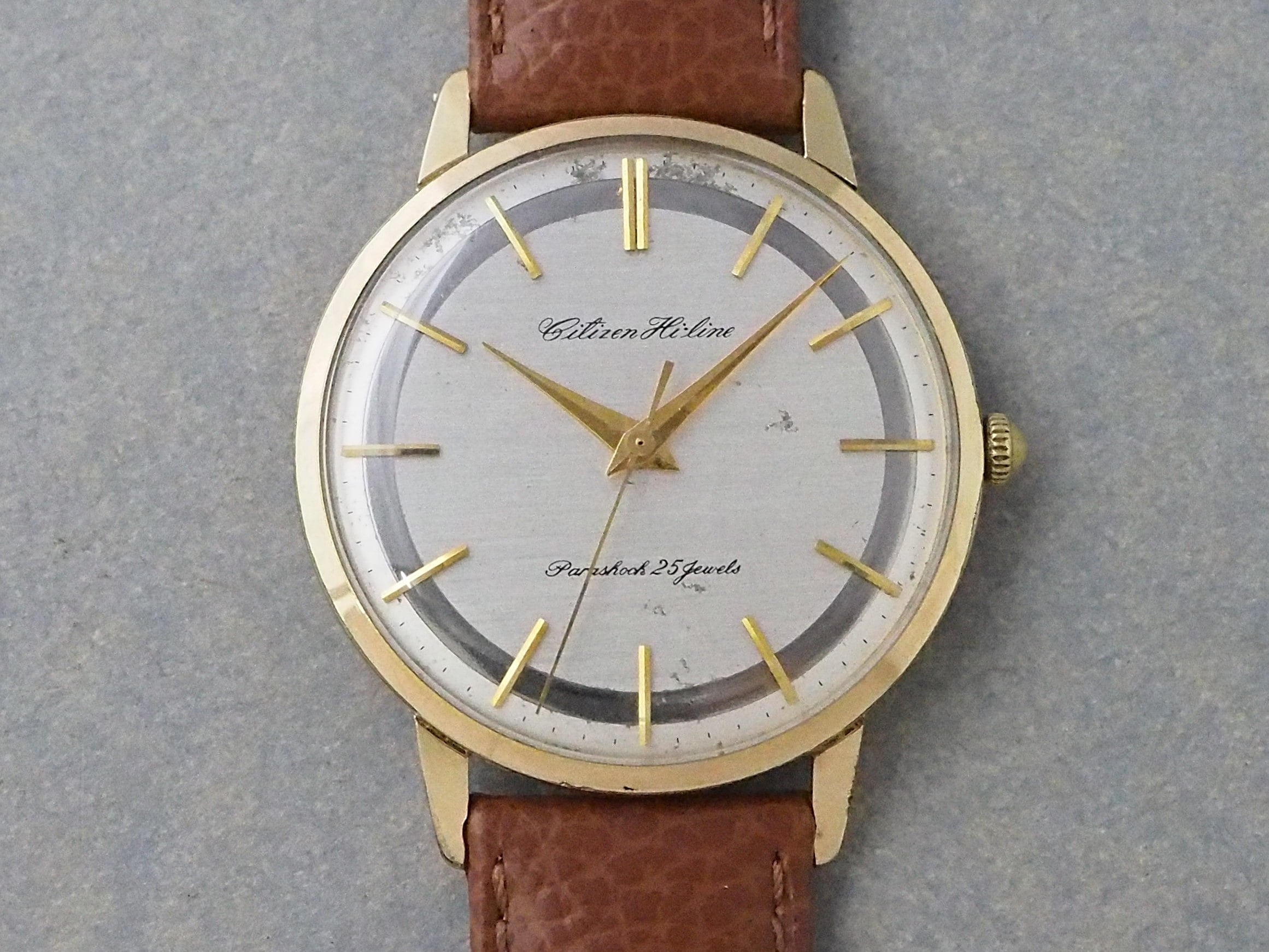 古鉄 明珍作 在銘 手燭(LC747) L o'clock